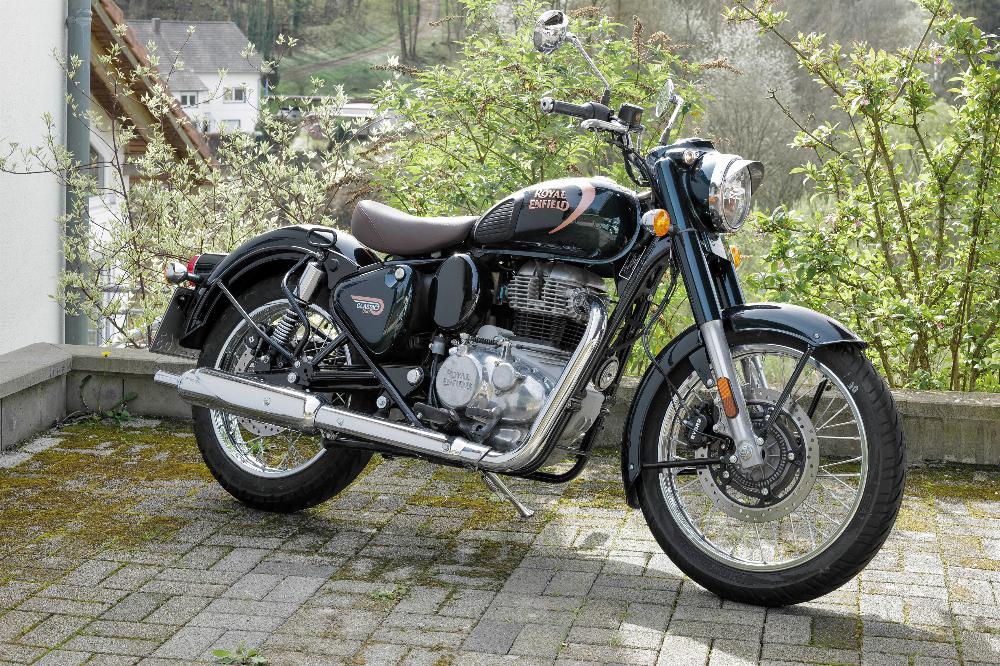 Motorrad verkaufen Royal Enfield 350 classic Ankauf